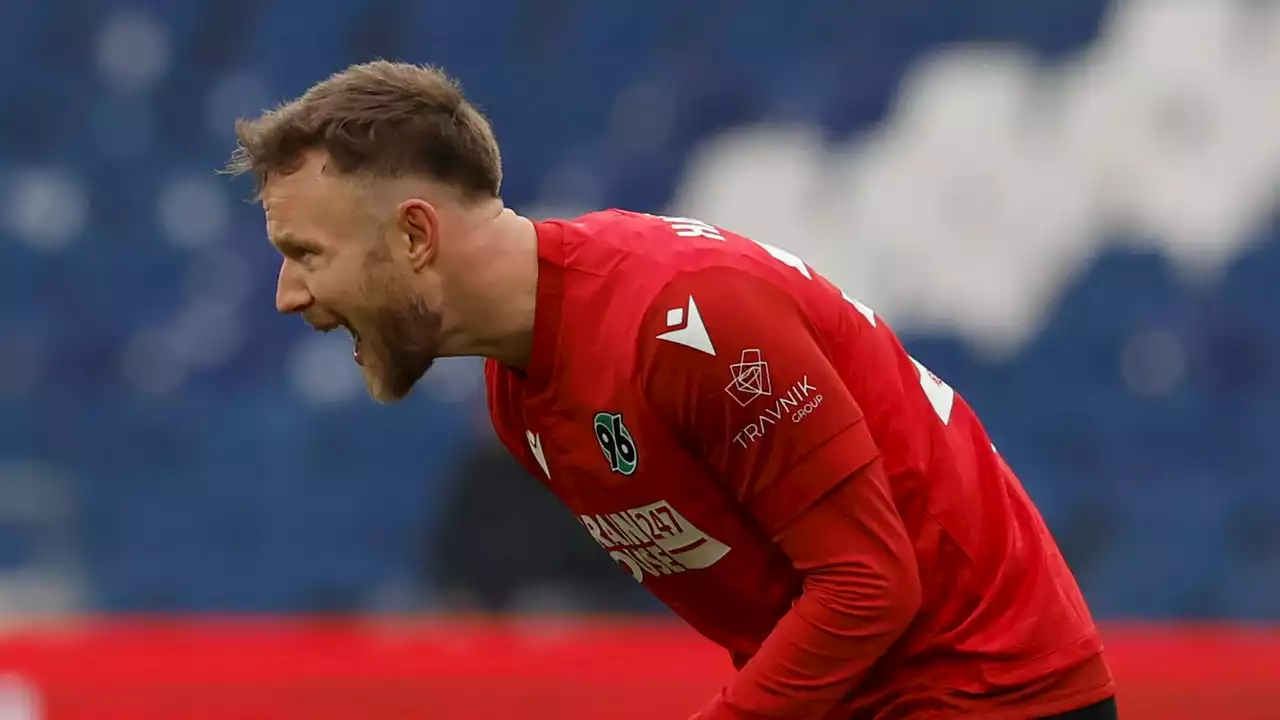 Hannover 96: Turbo-Torjäger! Cedric Teuchert mit Blitz-Rekord