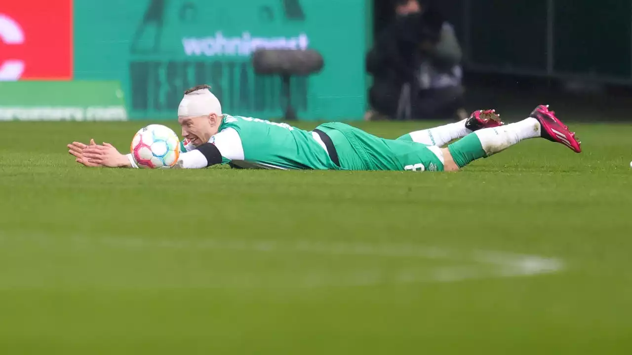 Werder Bremen: Lange Verletzungspause? Ole Werner droht ein Weiser-Problem