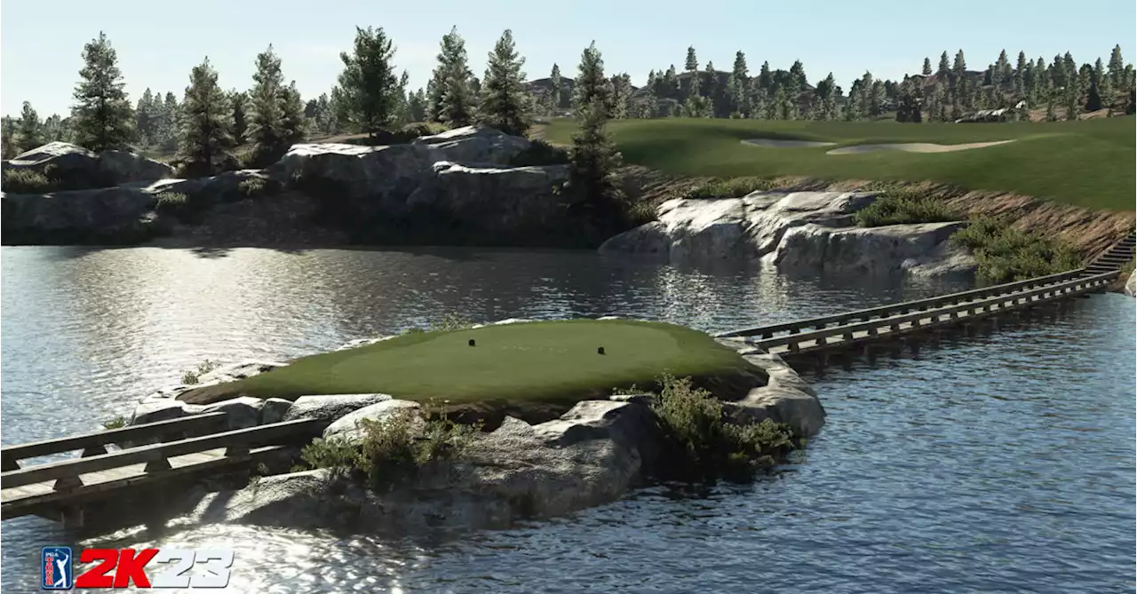 PGA Tour 2K23 Releases Tony Finau’s Dream Course