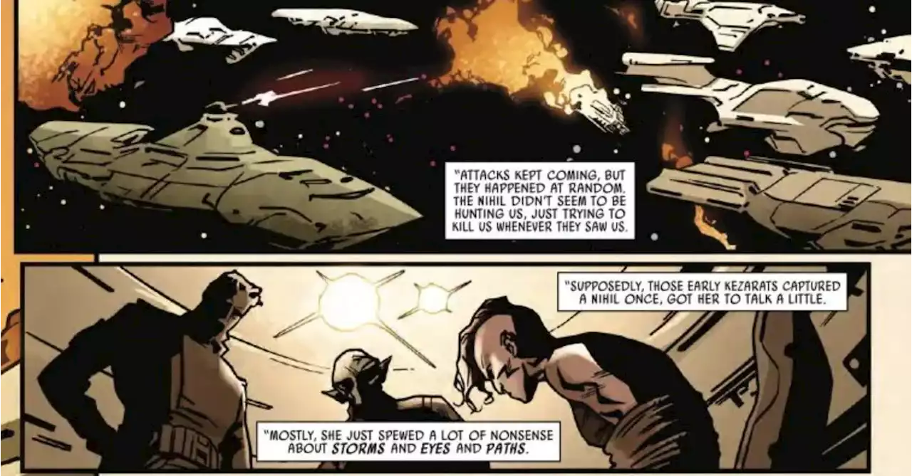 Star Wars #31 Preview: Time for Some Exposition