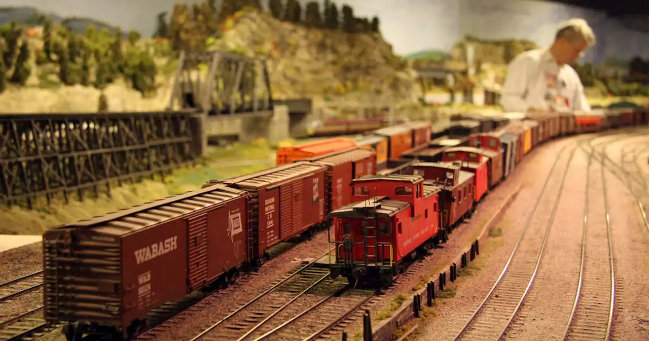 Toronto's model railroad club is giving a rare peek inside its home this month