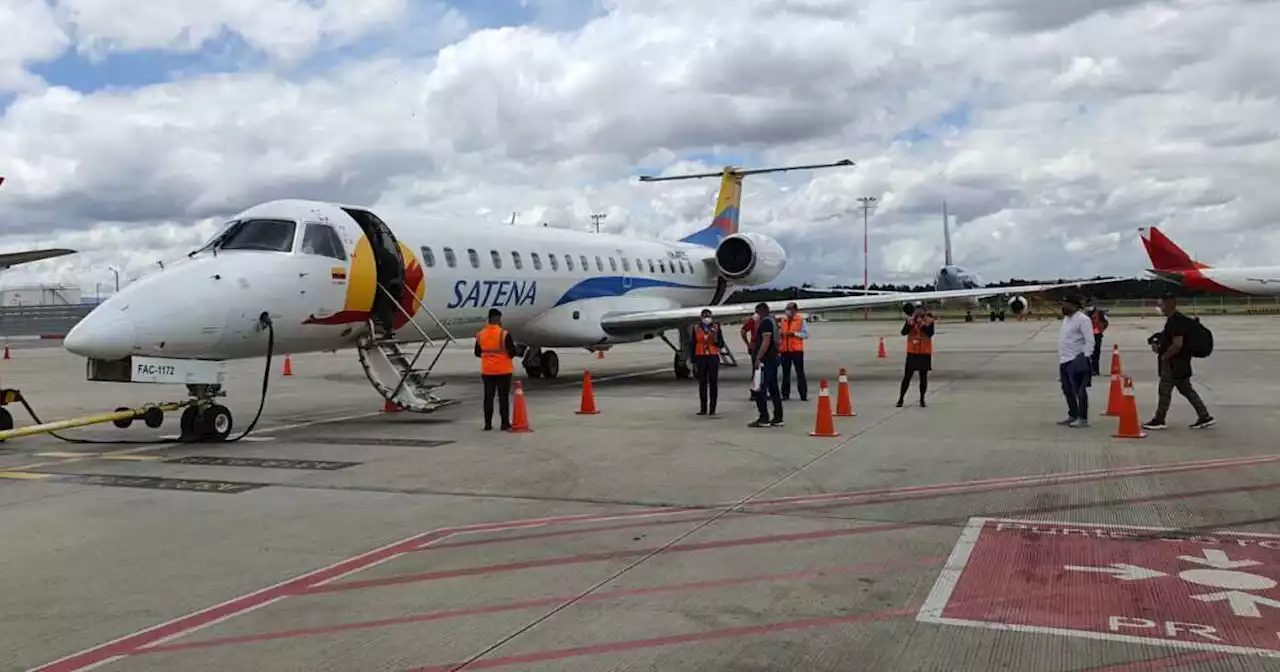 La aerolínea Satena viajara de Colombia a Venezuela