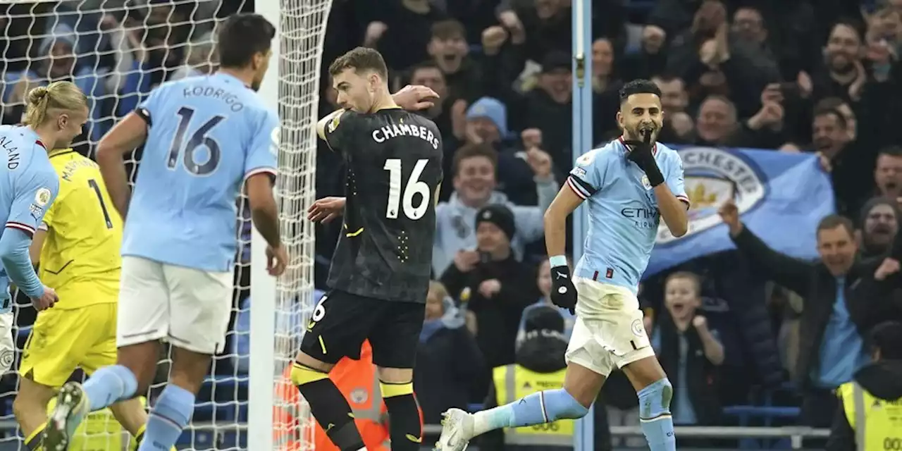 Hasil Manchester City vs Aston Villa: Skor 3-1 - Bola.net