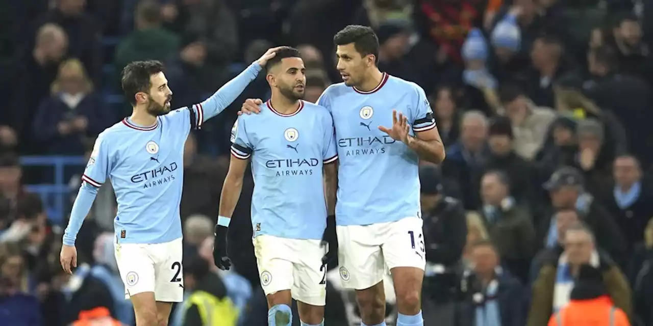 Rapor Man City Usai Hantam Villa: Rodri & Mahrez Cemerlang, Haaland Mayan, Akanji Butut - Bola.net