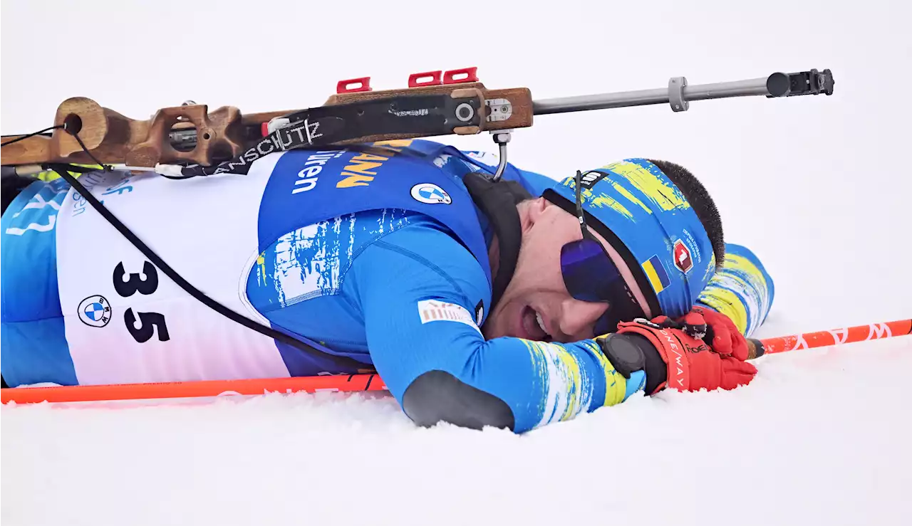 Biathlon-WM: Pidrutschnji mit bewegender Botschaft an Ukrainer