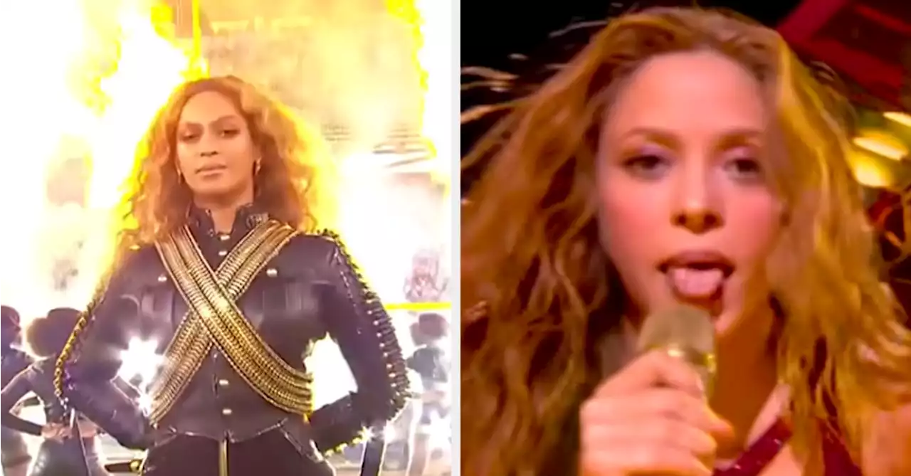 12 Super Bowl Halftime Show Moments That Deserve A College Course