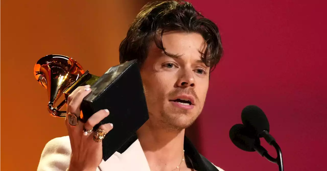 Harry Styles Seemed To Address The Controversy Over His Grammys Speech At The Brit Awards Last Night