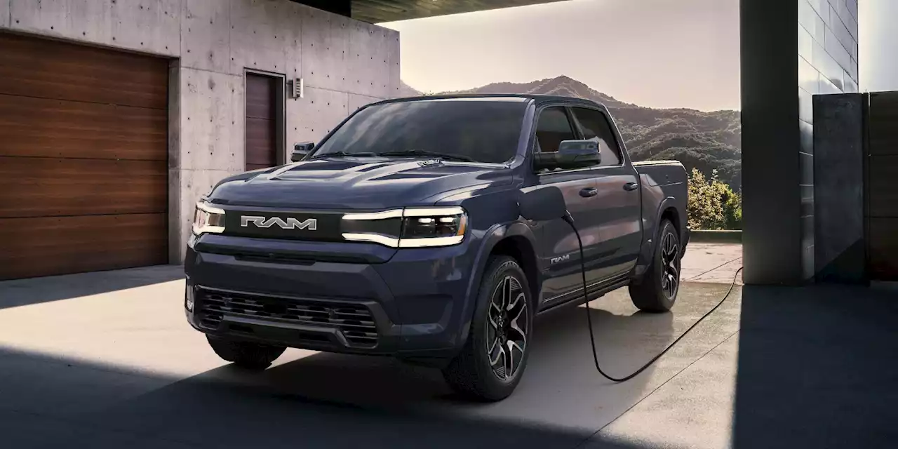 2024 Ram 1500 REV Revealed in Production Form