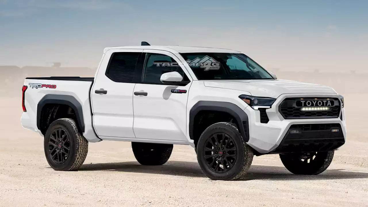 2024 Toyota Tacoma Gets Rendered Into Reality | Carscoops