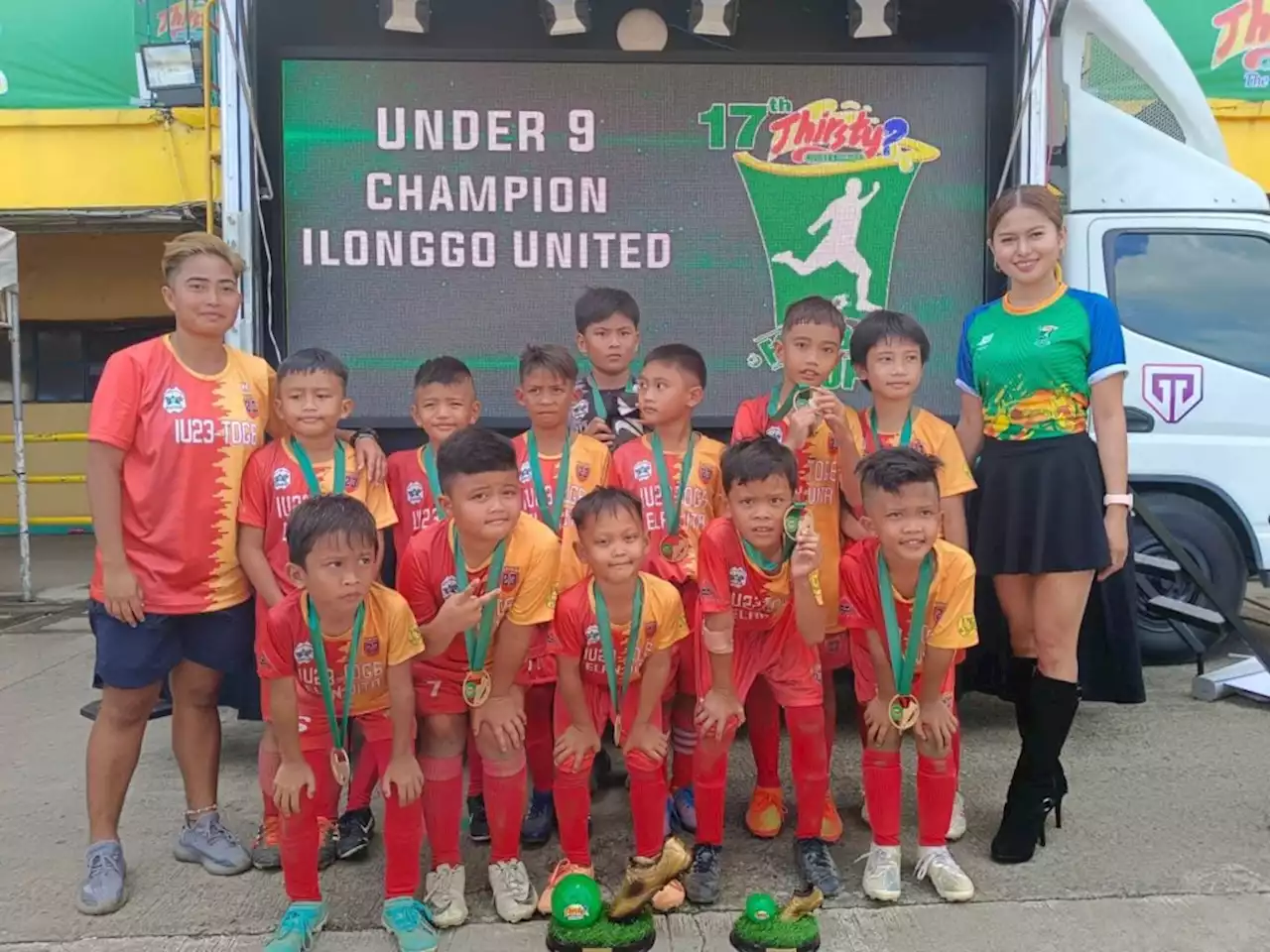 Ilonggo booters shine in Thirsty Football Cup