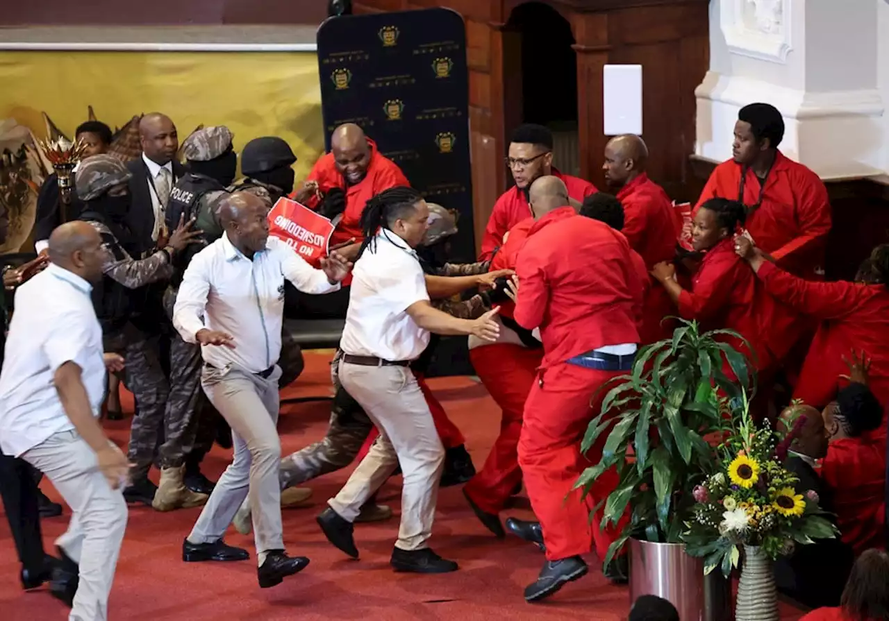 Editorial | EFF hooligans, please sit down and shut up | City Press