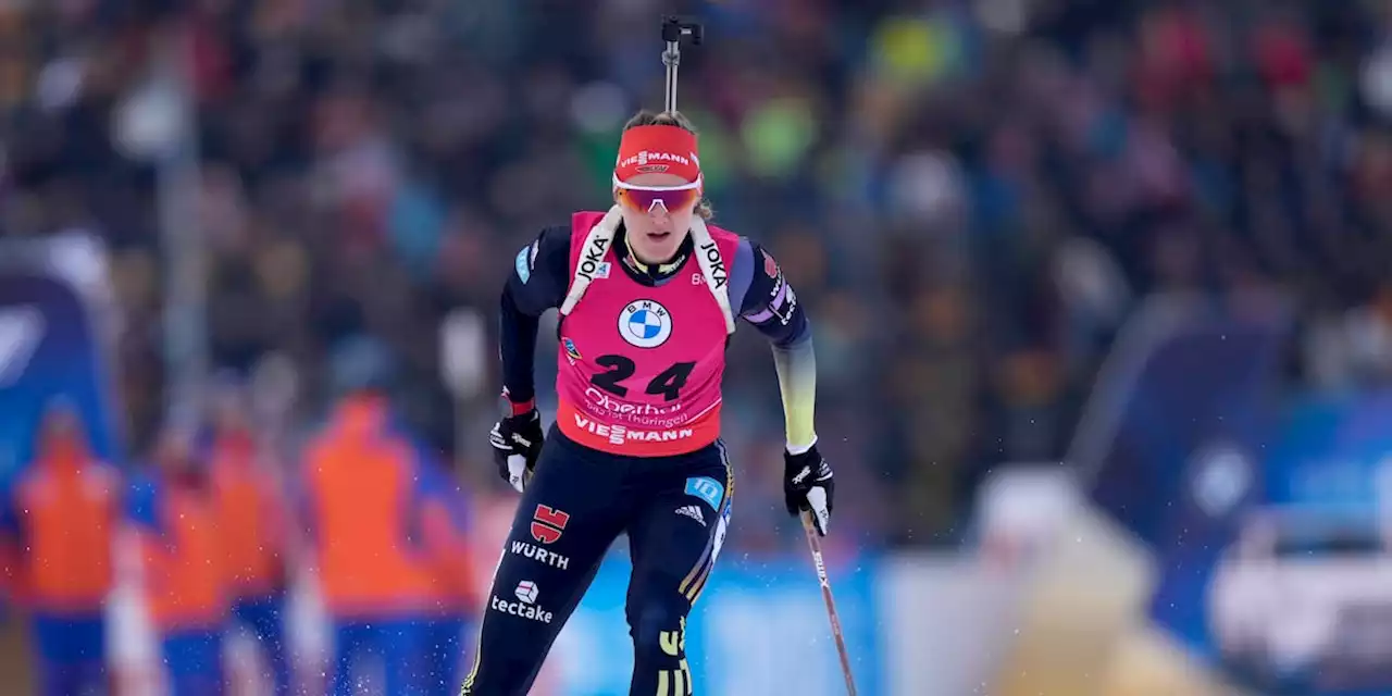 Herrmann-Wick greift in der Verfolgung nach der nächsten Medaille