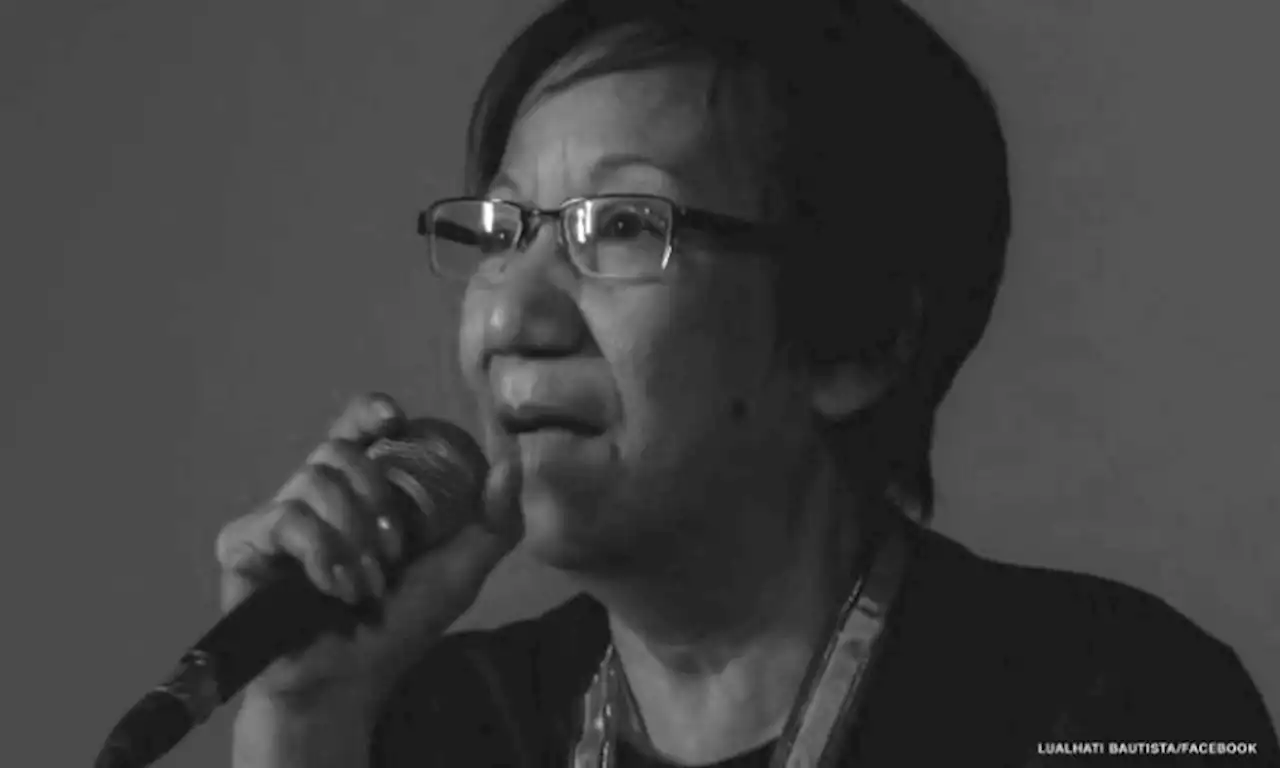 Writer-activist Lualhati Bautista dies at 77