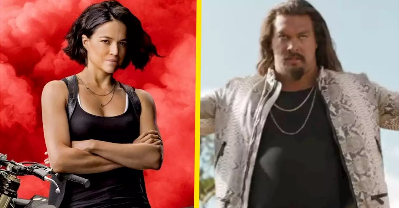 Fast X Star Michelle Rodriguez Calls Jason Momoa's Character 'Malicious' and 'Playful'