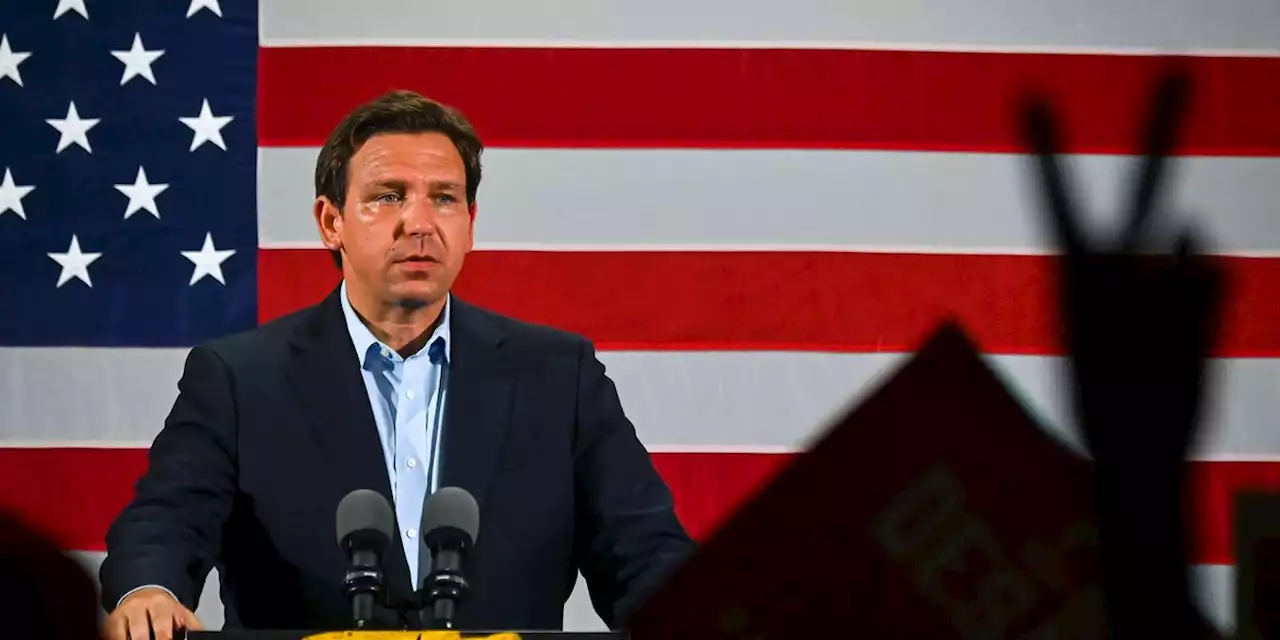 DeSantis Slammed for 'Next-Level' Hypocrisy After Trying to Ban Guns at Event and Buck Blame