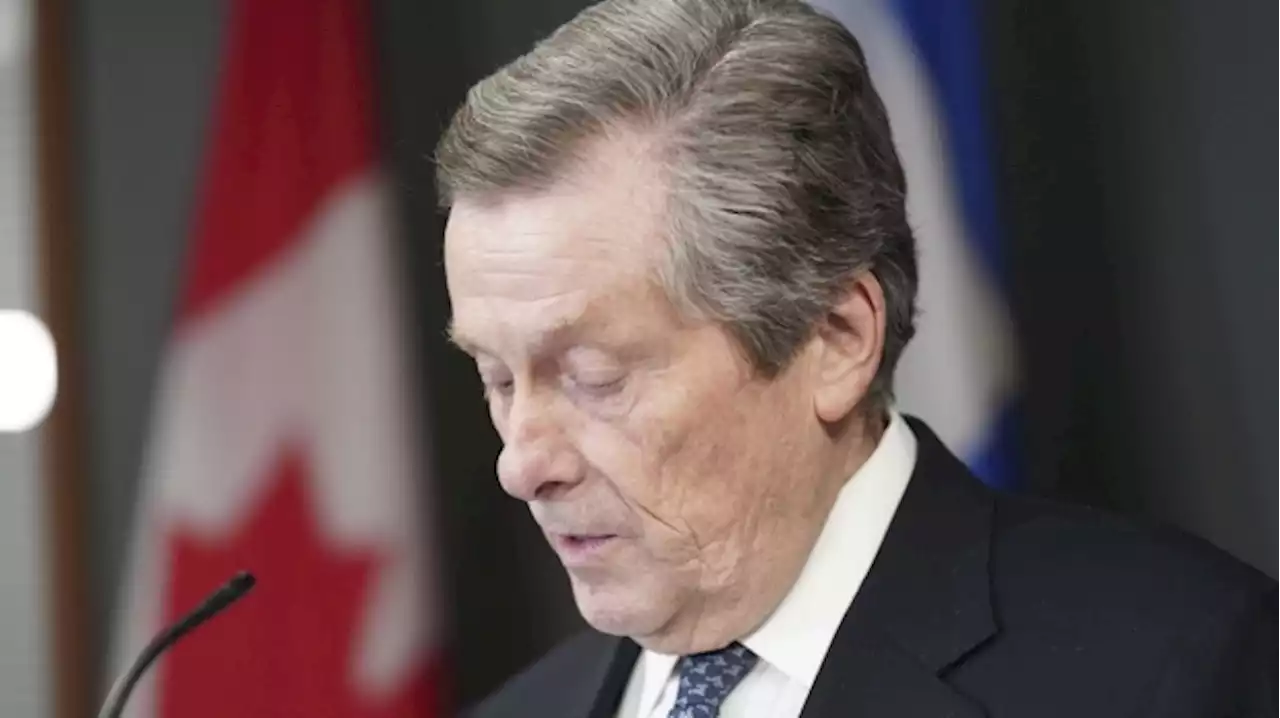 John Tory's affair, resignation blow up Toronto mayor's legacy as calm, stable leader