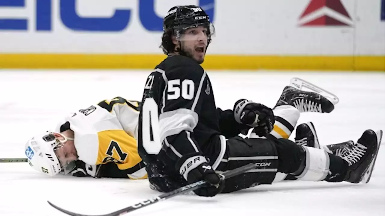 Penguins superstar Crosby picks up his first game misconduct