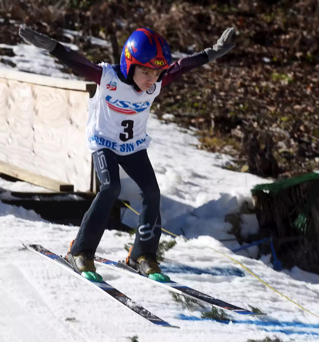 'As close as you can get to flying': Norge Ski Club hosts 118th annual ski jump in Fox River Grove