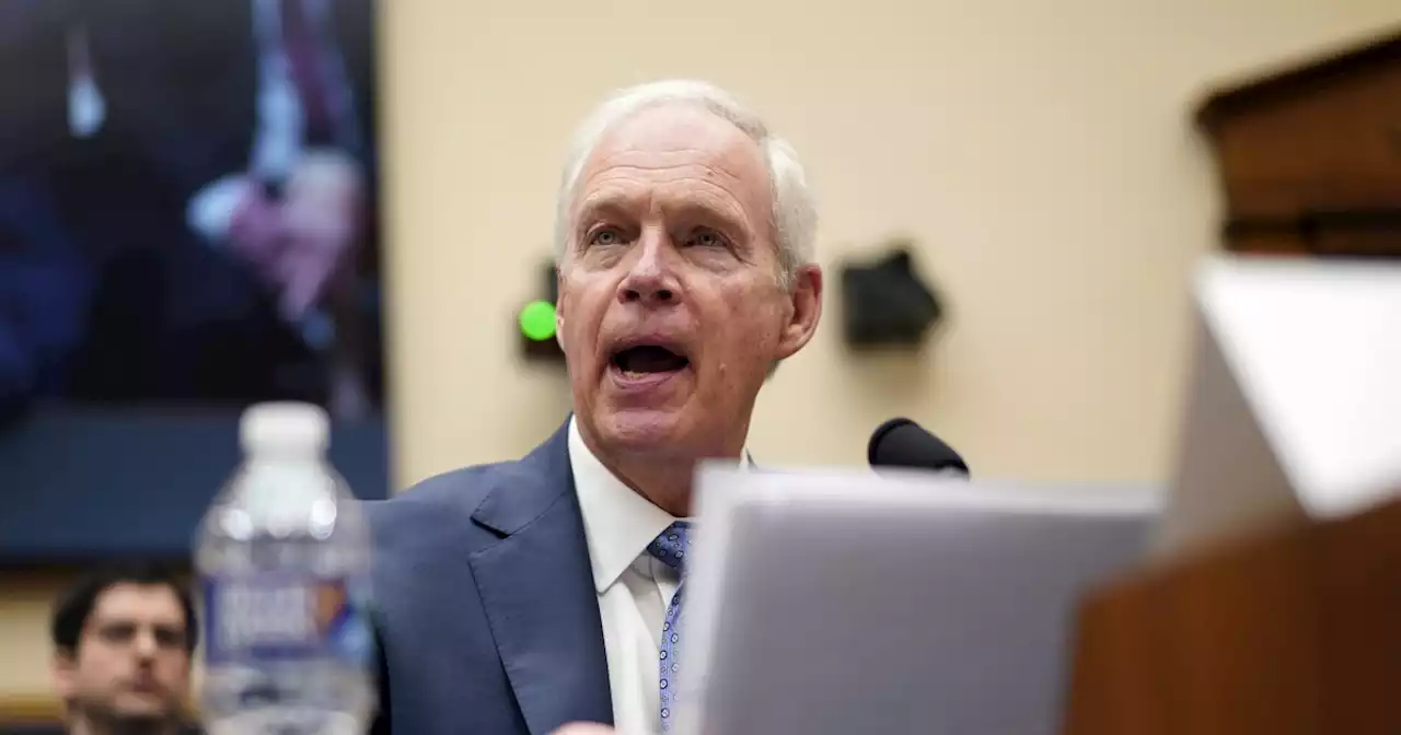 Ron Johnson asks House GOP to interview officials who signed Hunter disinfo letter