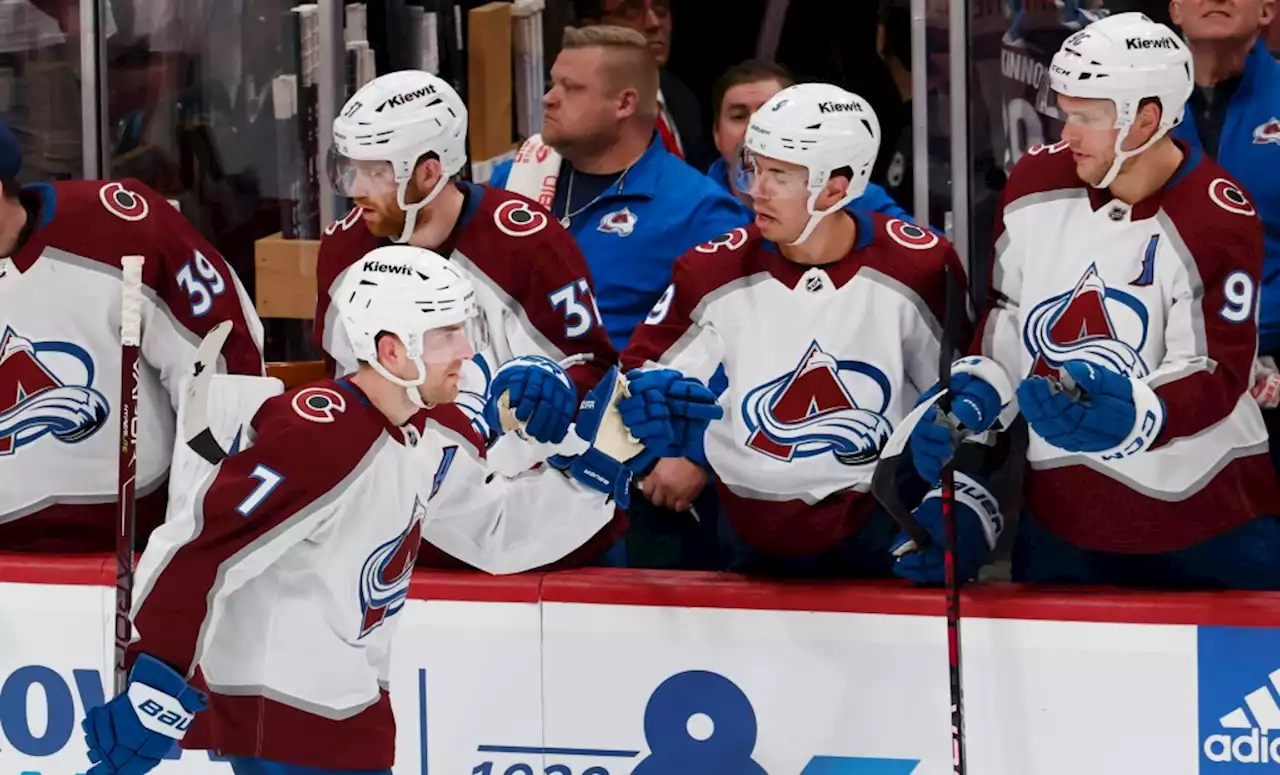 Avs kill four penalties, hold on 5-3 at Florida Panthers to salvage road trip