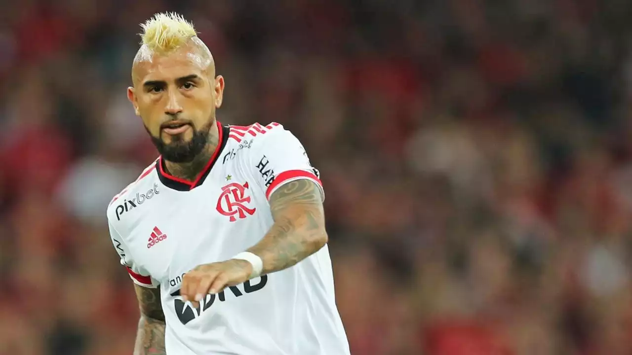 'Me molesta': Arturo Vidal rompió el silencio tras salvar al Flamengo y se dirigió a sus críticos