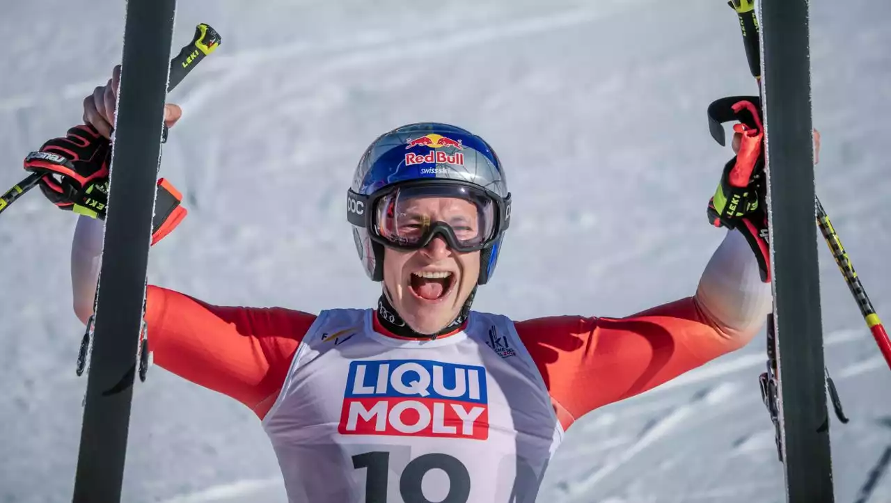 Alpine Ski-WM: Marco Odermatt gewinnt Gold in der Abfahrt – Thomas Dreßen Zehnter