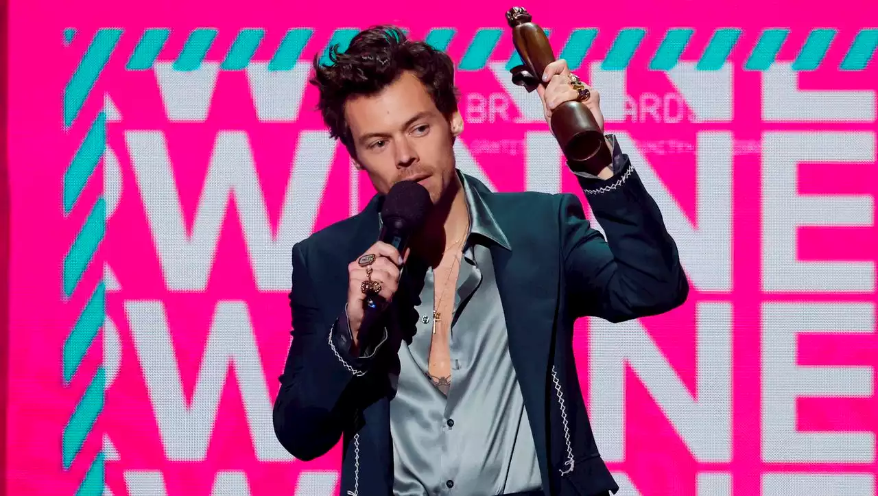 Brit Awards: Grammy-Gewinner Harry Styles erhält vier Auszeichnungen