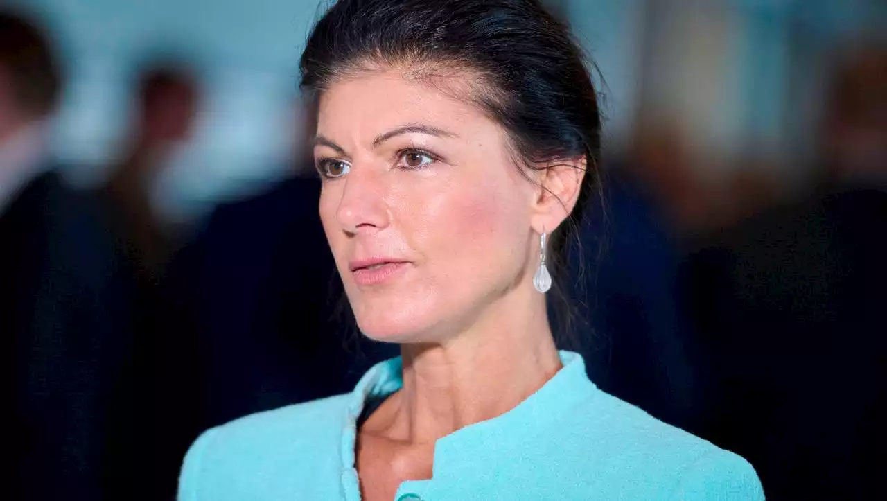 Sahra Wagenknecht will AfD-Chef Tino Chrupalla nicht auf Demonstration