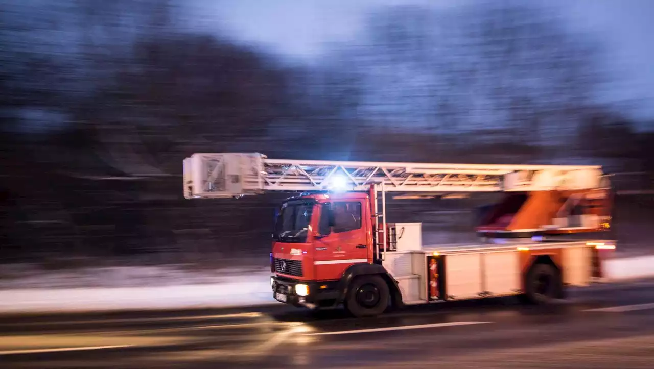 Sittensen: Großbrand in Firma verursacht Schaden in Millionenhöhe