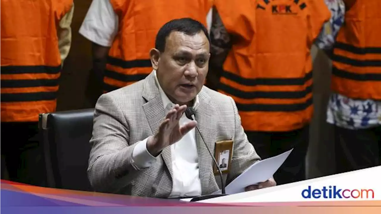 Disindir Anggkuh oleh BW, Firli Jelaskan Soal Penarikan 2 Jenderal di KPK