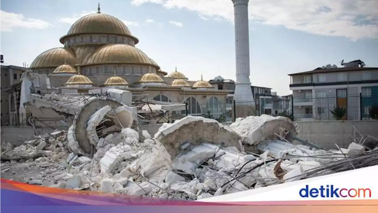 Masjid-masjid Ini Rusak Akibat Gempa Turki-Suriah