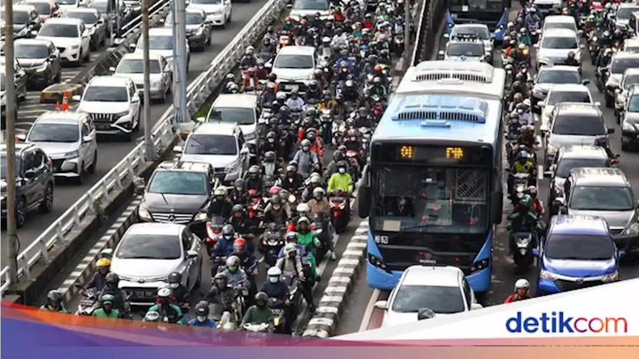 Jakarta Makin Macet, Negara Bisa Rugi Rp 71-100 T!