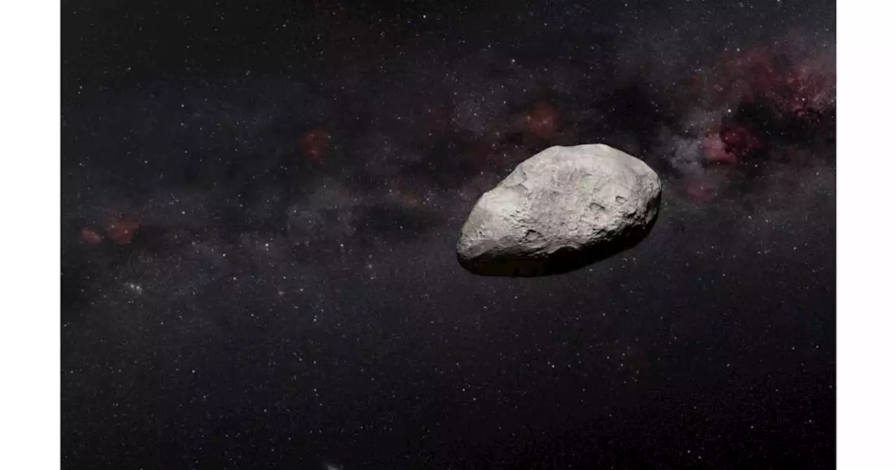 Failed Webb calibration leads to discovery of tiny asteroid | Digital Trends