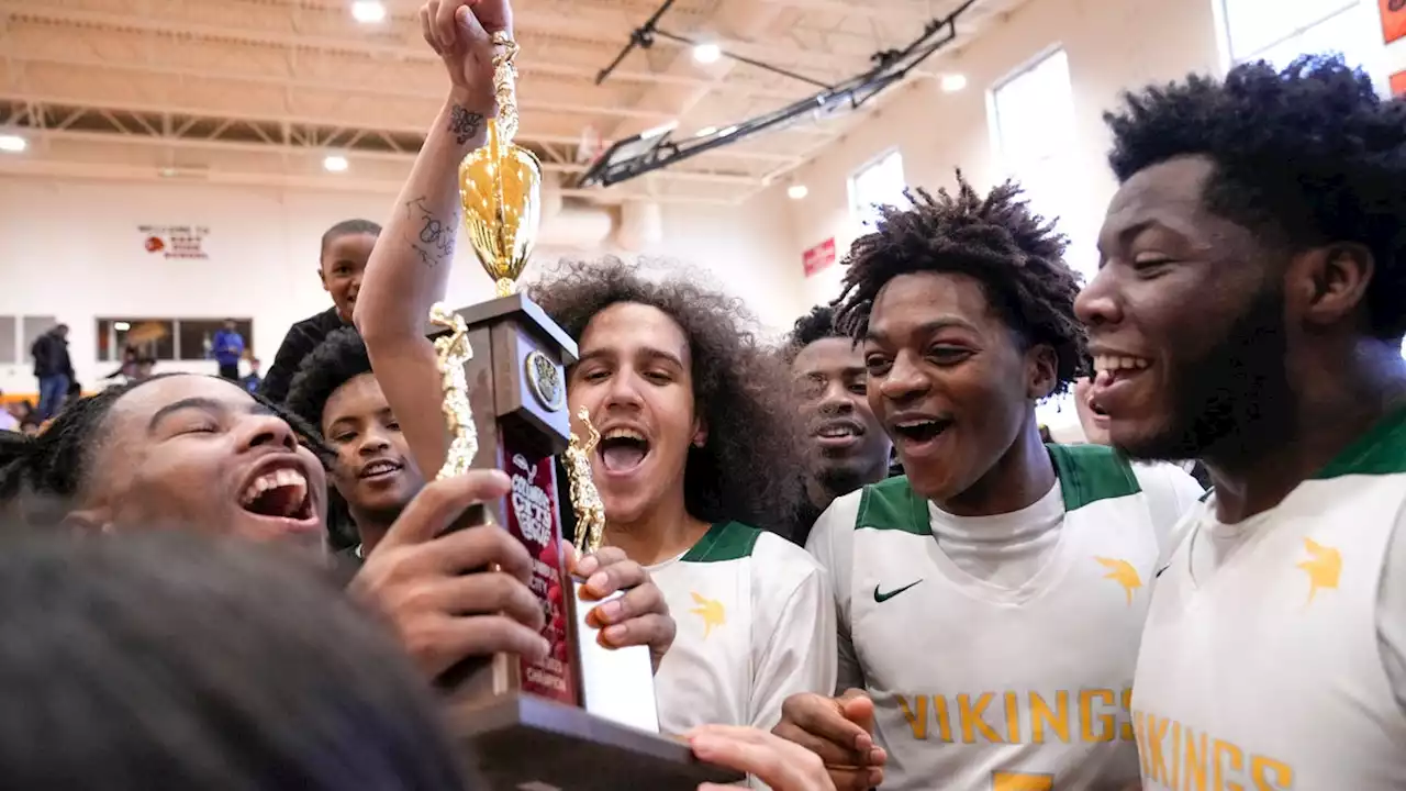 King Kendrick powers Northland past Africentric in City League boys basketball title game