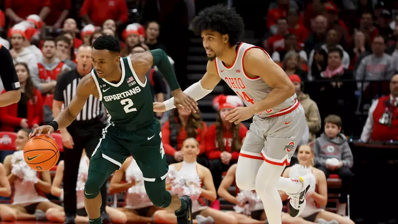 Ohio State's offense goes missing again as Michigan State cruises to win