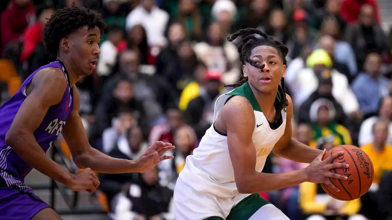 PHOTOS: Africentric vs. Northland in City League boys basketball championship game