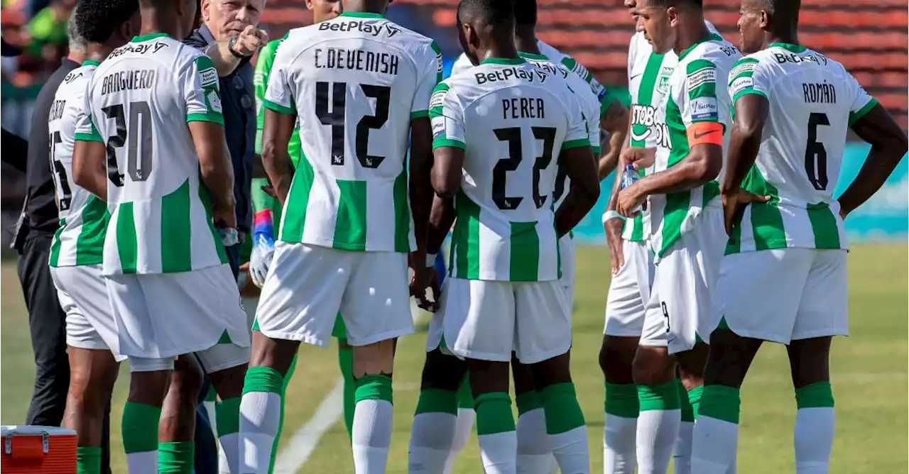 Intensidad, eso es lo que promete en duelo entre Atlético Nacional y Cali en el Atanasio