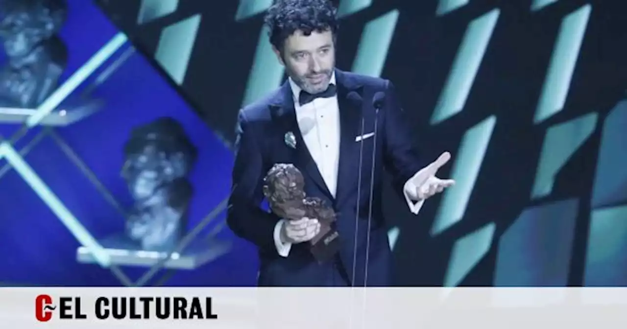 Rodrigo Sorogoyen, premio Goya al mejor director por 'As bestas'