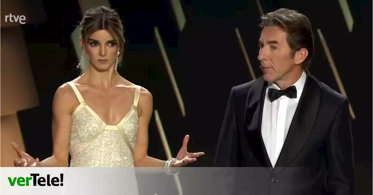 Las pullas de Clara Lago y Antonio de la Torre en los Goya 2023 para 'abrir melones sin salpicar a nadie'