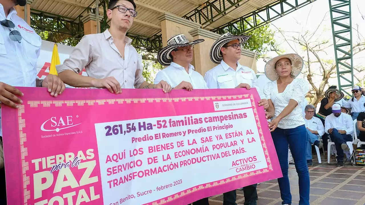 'Campanazo' de Petro tras sanción del director de la SAE