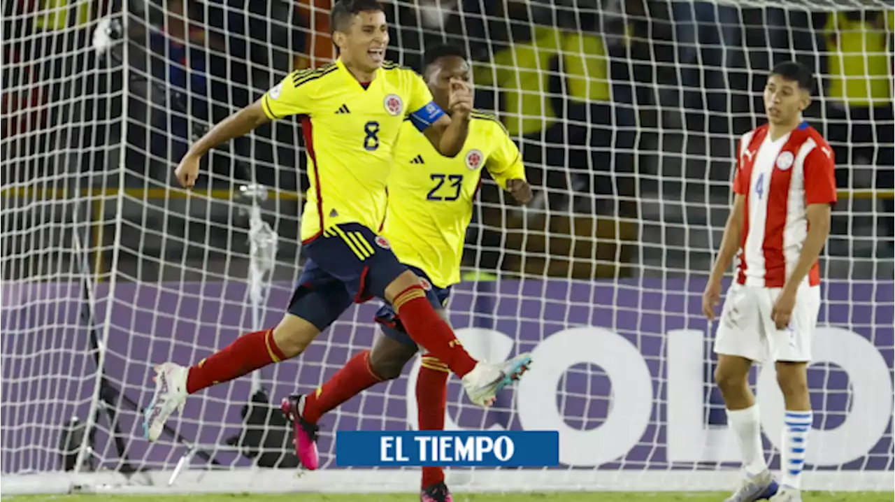 Gustavo Puerta, el 'gordito' que se devoró el Sudamericano sub-20: su historia