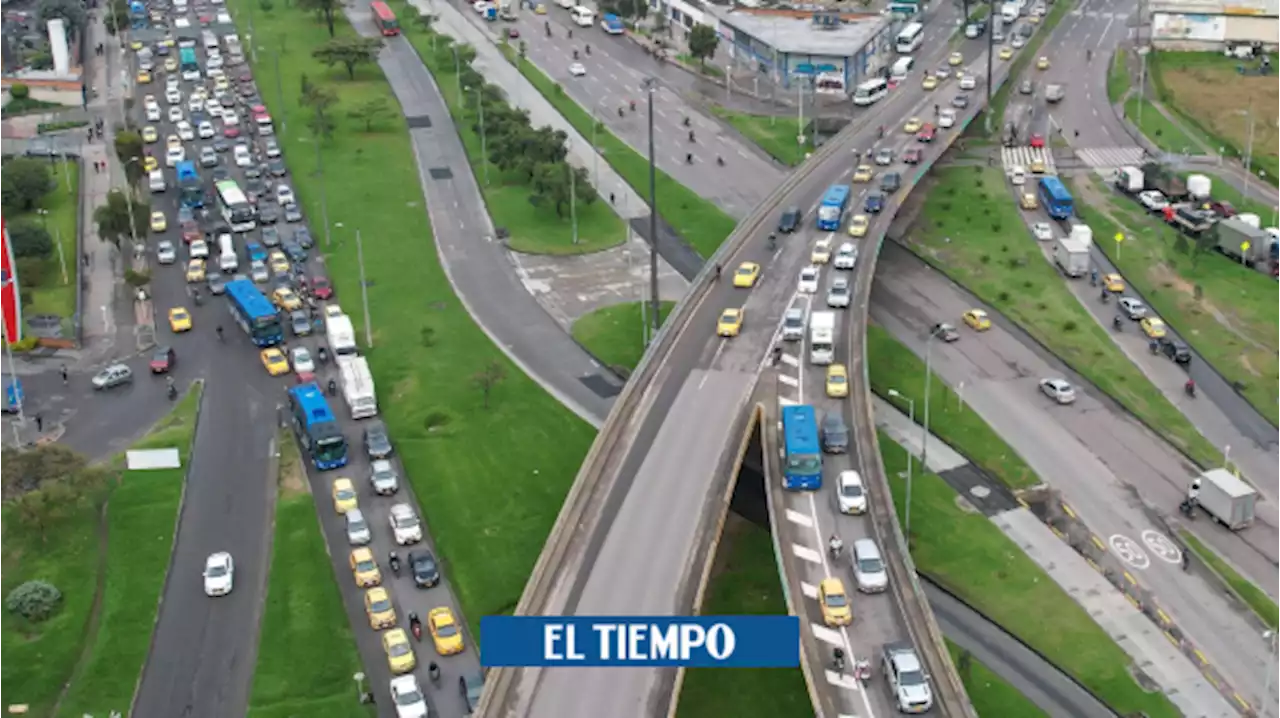 Las vías en Bogotá donde exceder los 50 km/h le puede costar $ 522.000