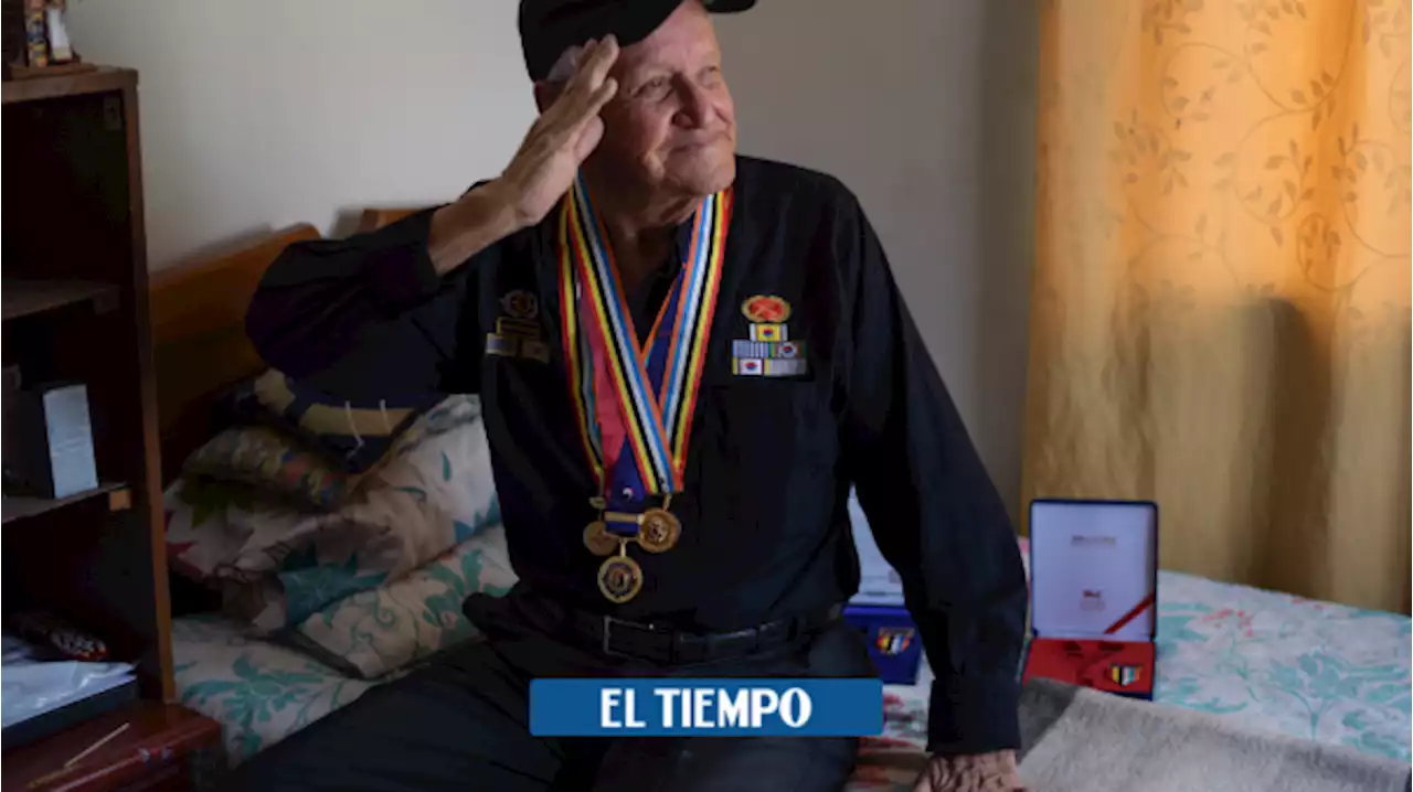 Muere veterano colombiano de la guerra de Corea: este es su testimonio