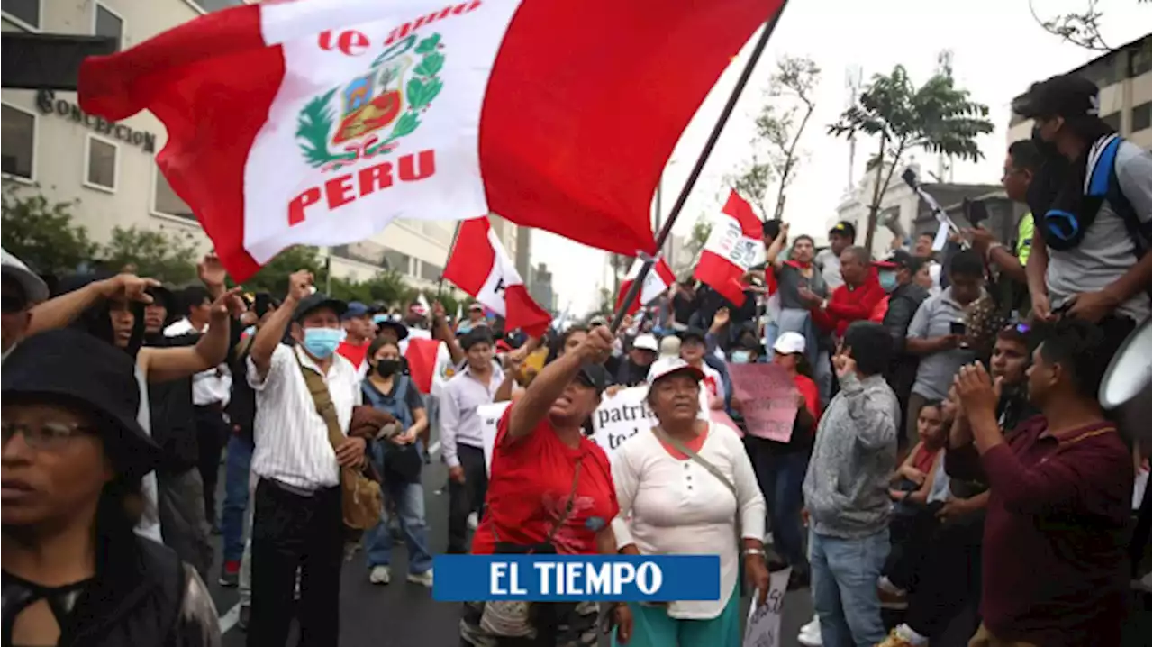 Presidente de Congreso de Perú dice que aún pueden aprobar adelanto electoral