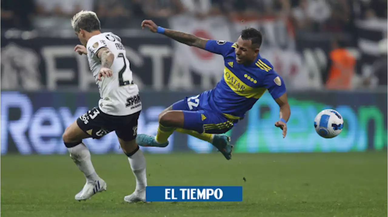 Sebastián Villa se hizo echar y dejó a Boca en problemas, video