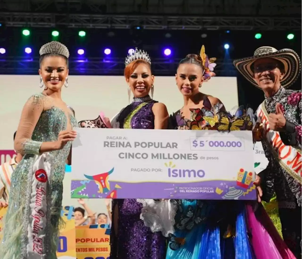 De Las Nieves, la nueva Reina Popular del Carnaval de Barranquilla