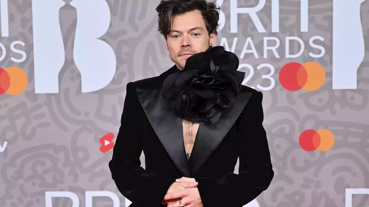 2023 Brit Awards Red Carpet Arrivals