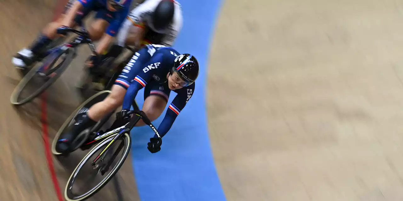 Un bilan en demi-teinte pour les Bleus aux Championnats d'Europe de cyclisme sur piste