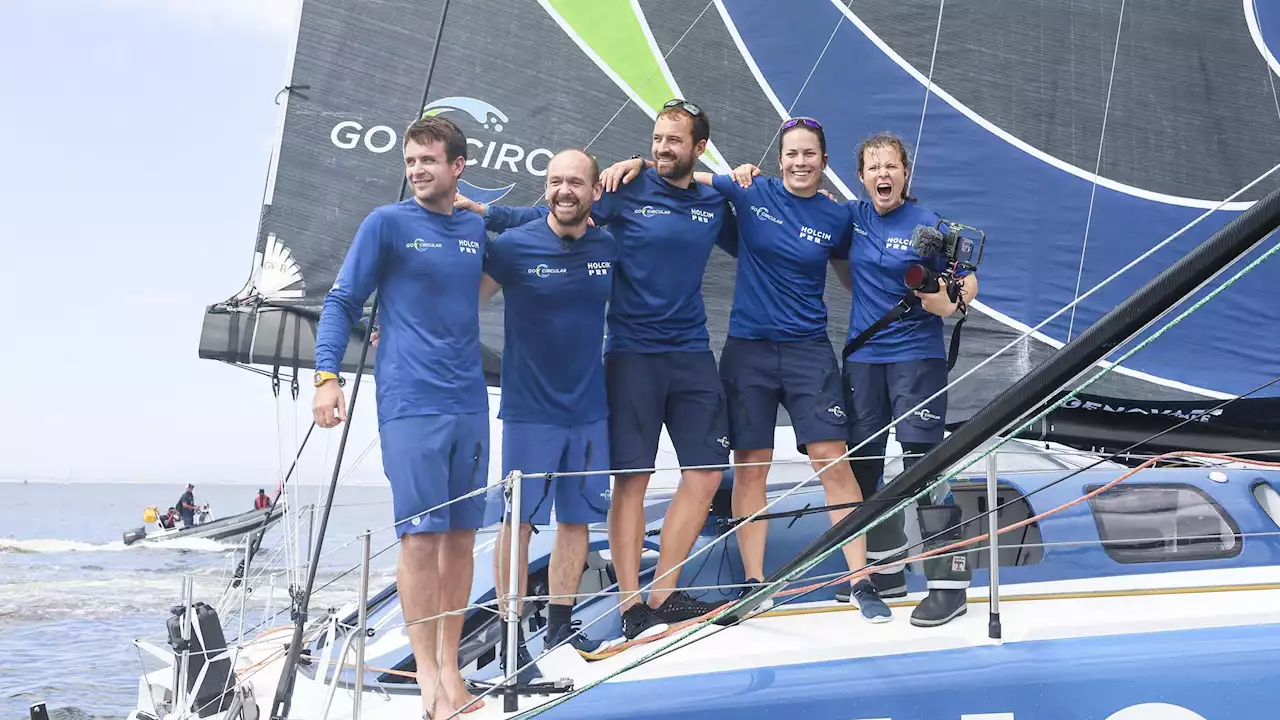 The Ocean Race 2022-23: Holcim-PRB gewinnt 2. Etappe in Kapstadt - Team Malizia landet ohne Boris Herrmann auf Rang 4