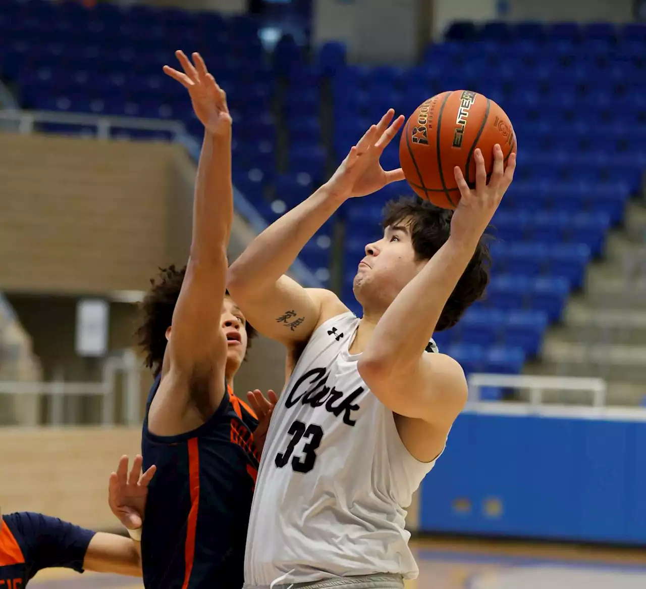 Boys basketball: Clark tops Brandeis, heads to playoffs on high note